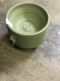 (25) Round Green Planter Pots