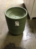 (50) Green Round Planters Pots
