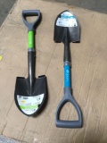 (26) Mini D Handle Shovels