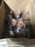 Lot of Timber Wick Scented Candles w/Natural Wood Wicks Crackles When Burning