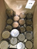 Lot of Assorted Scented Candles