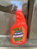 (12) Awesome Oxygen Orange All Purpose De-Greaser and Spot Remover