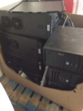 Lot of Assorted Servers, Hard Drivers, Cords Etc.