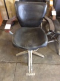 (4) Assorted Salon Chairs