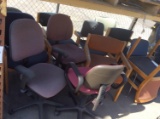 (12) Assorted Office Chairs