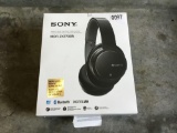 Sony Bluetooth Wireless Noise Canceling Stereo Headset