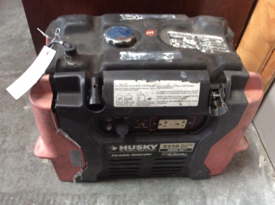 Husky 2250 Gas Powered Portable Generator