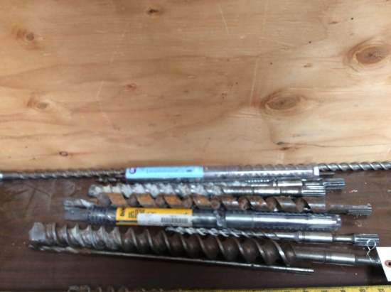 (10) Assorted Rotary Hammer Bits