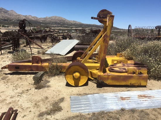 Vintage tow behind ripper attachment ***WITH (2) RIPPER TEETH***