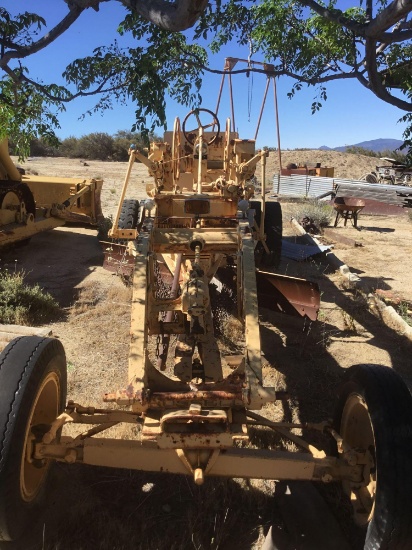 Vintage Motor Grader