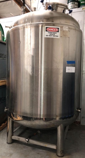 30bbl Hot Liquor Tank