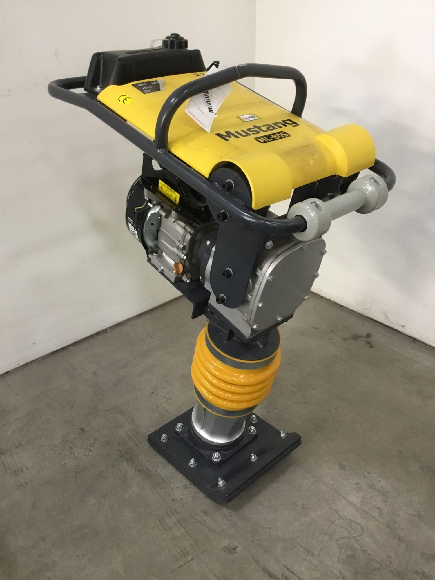 Mustang ML-80S 196cc Gasoline Powered Jumping | Proxibid