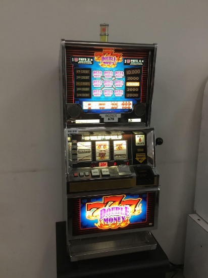 Bally Double Money Slot Machine