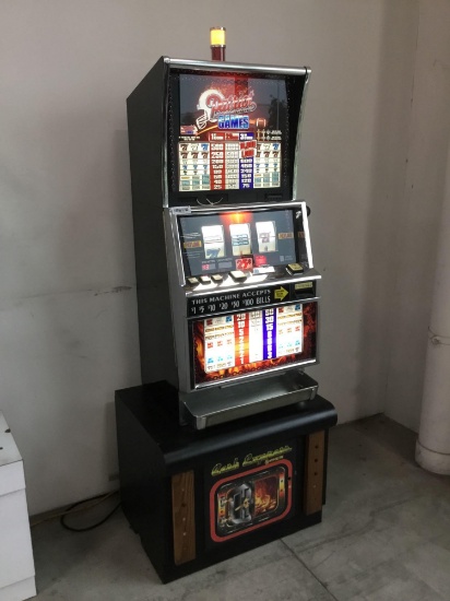 International Game Technology Patriot Games Slot Machine