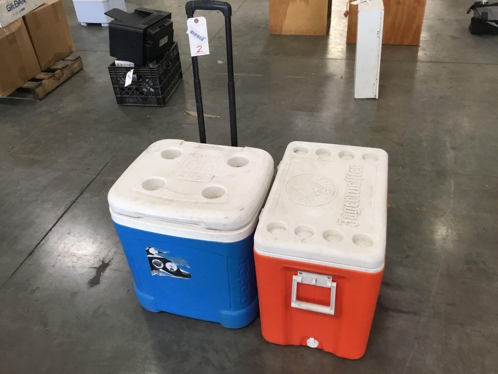 jagermeister igloo cooler