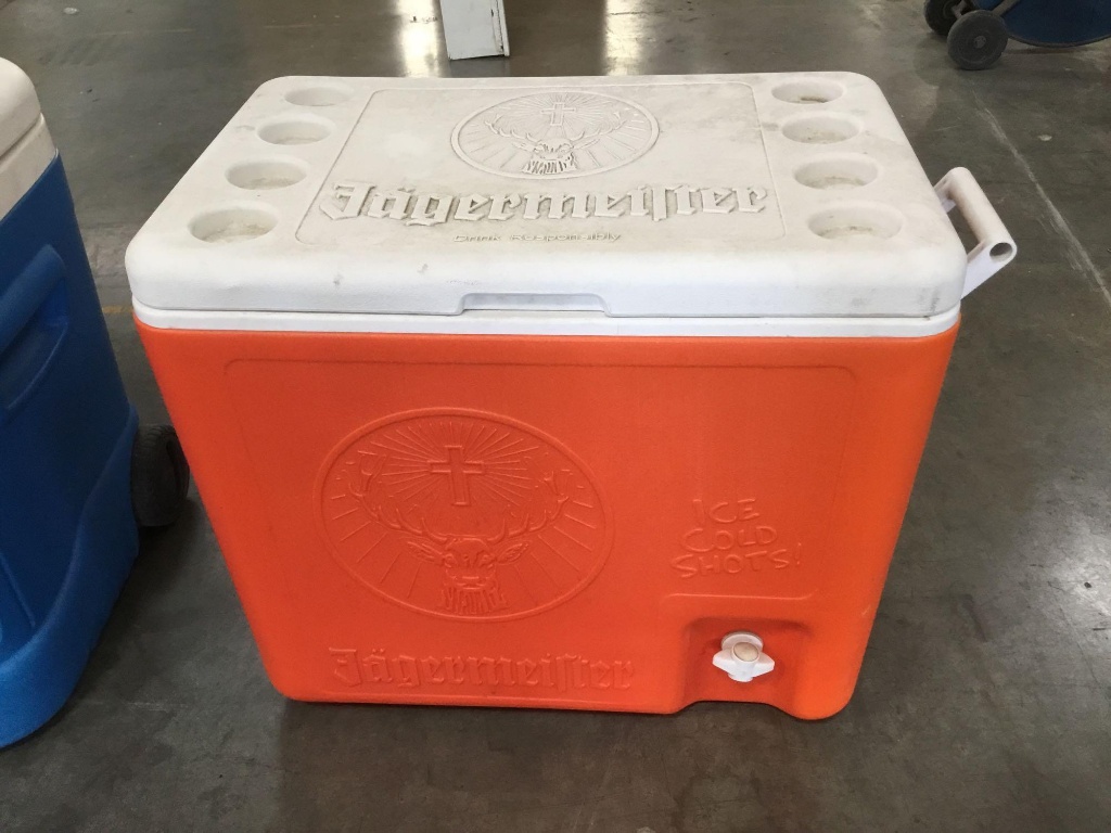 jagermeister igloo cooler