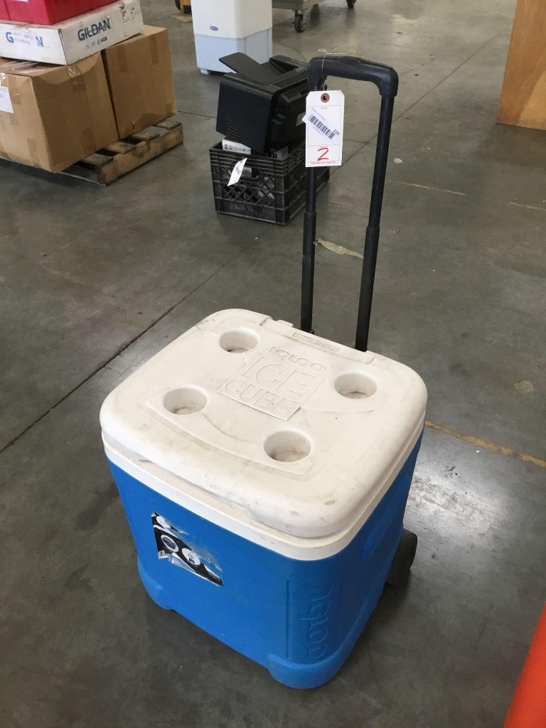 jagermeister igloo cooler