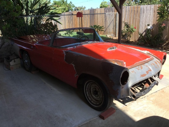 1957 Ford Thunderbird 3-Speed Manual Transmission