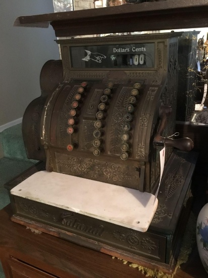 Antique National Cash Register