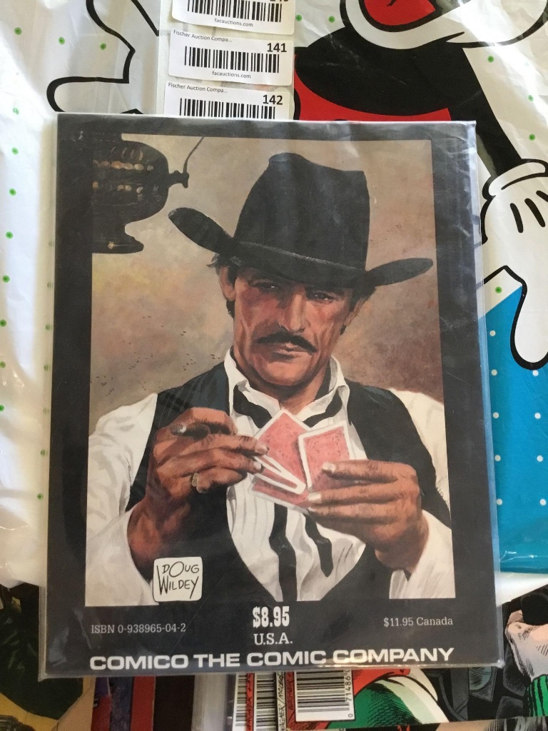 Comico Comics Rio By Doug Wildey Estate Personal Property Personal Property Online Auctions Proxibid