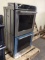 KitchenAid 2 in. Stainless Steel Electric Double Convection Wall Oven