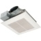 WhisperValue DC 50, 80, or 100 CFM Ceiling or Wall,Low Profile Exhaust Fan with Condensation Sensor