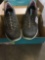 Lot of (2) Pairs Of shoes (1) Puma Sandals (1) Skechers Memory Foam