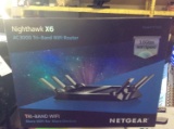 Netgear Nighthawk X6 AC3000 Tri-Band WiFi Router