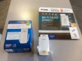 (2) Linksys AC1200 Boost EX WiFi Range Extender and (1) D-Link WiFi AC750 Dual Band Range Extender