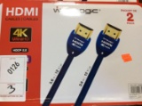 (3) Wirelogic 2-pack 4K ULTRAHD HDMI Cables