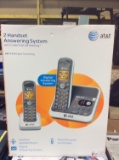 ATT 2 Handset Answering System With Caller ID and Call Waiting
