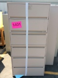 6 Door File Cabinet