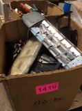 Pallet Box of Unsorted Safety Lights Bars & Accessories