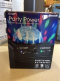 Ion Party Power Portable Speaker with Party Lights