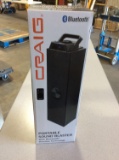(8) Craig Portable Sound Blaster With Bluetooth