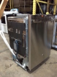 GE Profile Stainless Steel Interior Dishwasher with Hidden Controls