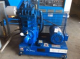 Quincy QR-340 Air Compressor with IPAC Air-Cooled Aftercooler
