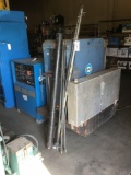 Lot of Assorted Duct Cleaning Rods Etc.