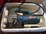 Lot of (1) Bosch 1581 VS Jig Saw and (1) Sears Craftsman Auto Scroller Saw