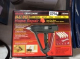 (1) Craftsman Home Repair Kit and (1) Milwaukee Heat Gun