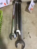 (3) Large Combination Wrenches