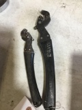 (2) Hex Nut Wrenches