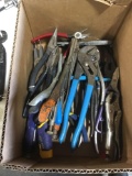Lot of Assorted Tools (Pliers, etc.)