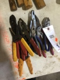 Lot of Assorted Tools (Pliers, Wire Cutters, etc.)