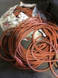 Lot of Assorted Heavy-Duty Extension Cords