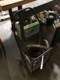 Welding gauges and leads w/Cart