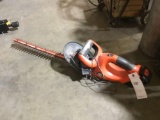 Black and Decker Cordless Hedge trimmer