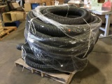 (2) 100ft. Corrugated Drainage Pipes