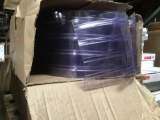 (6) Boxes Of Assorted Walk-in Cooler Hanging Curtains