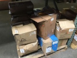 (18) Boxes of Assorted PPE, Lab Coats, Cover-All?s, Rubber Gloves Etc.